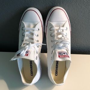 NWOT White Converse